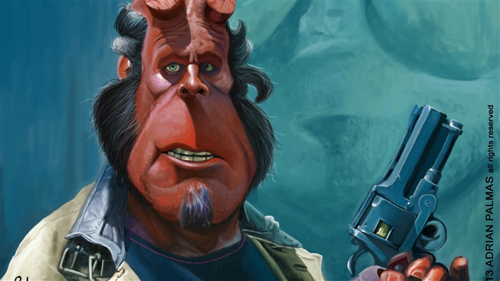 Hellboy Artwork