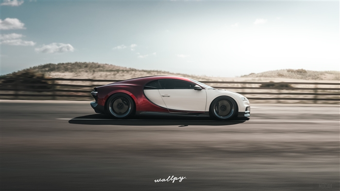 Bugatti Chiron from Forza Horizon 4 4K