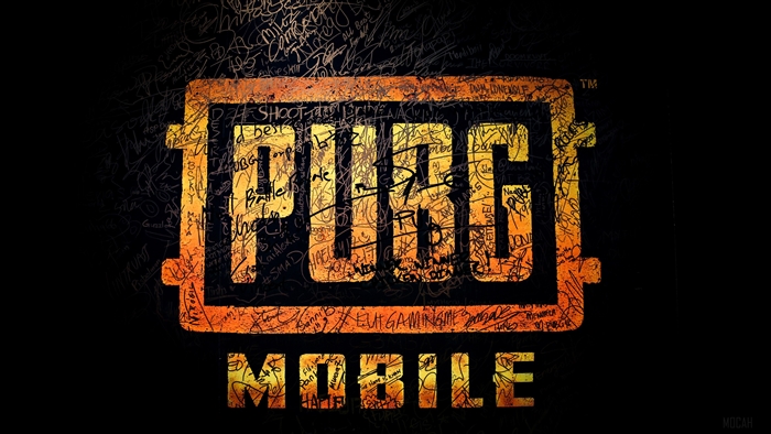 PUBG Mobile 4K Logo
