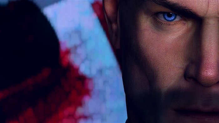 Agent 47 from Hitman 2 4K