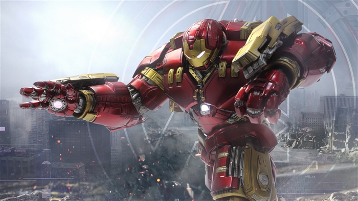 Hulkbuster Iron Man 4K Art