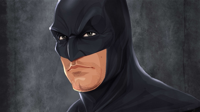 Batman Illustration