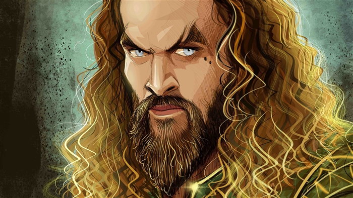 Aquaman Illustration