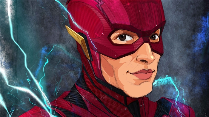 The Flash Illustration