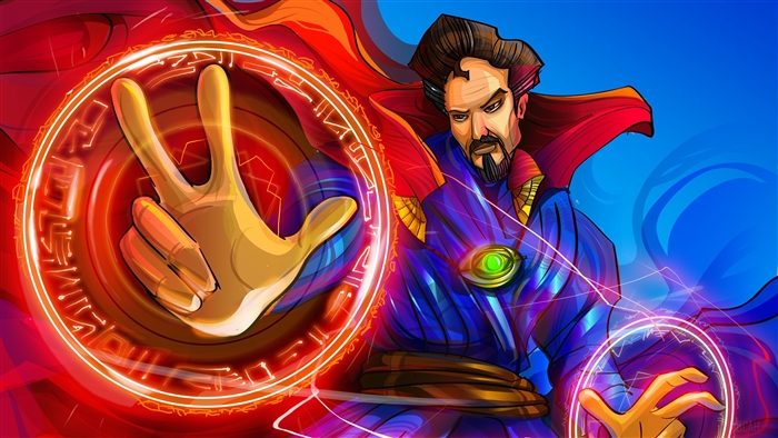 Doctor Strange 4K Artwork