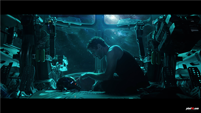 Tony Stark from Avengers 4: Endgame 4K
