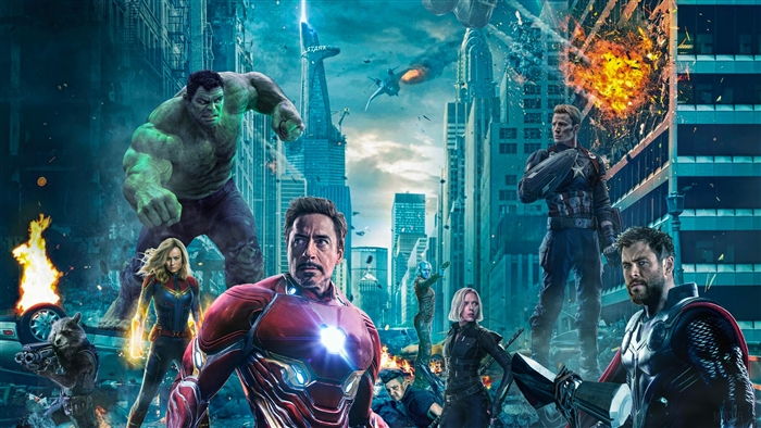 Avengers: Endgame Art 4K