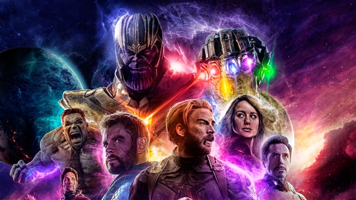 Avengers: Endgame Art 4K