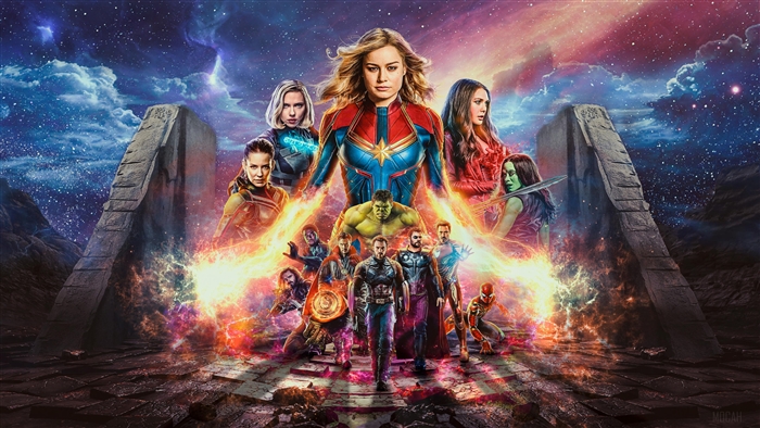 Avengers 4 End Game 4K
