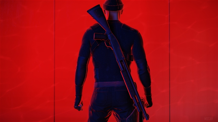 Agent 47 from Hitman 2 4K