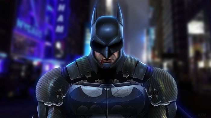 Batman 4K Artwork