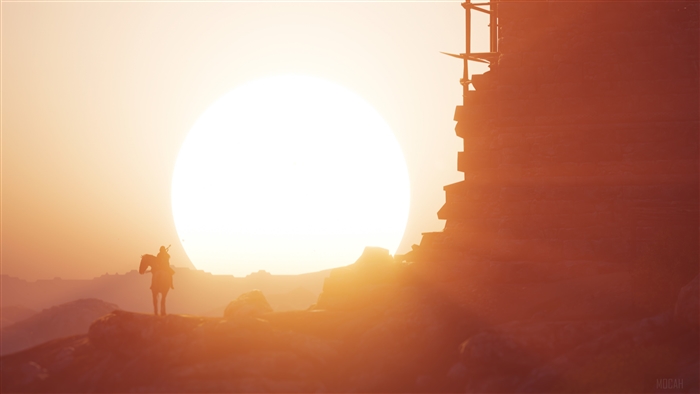 Assassin's Creed Odyssey Game 4K