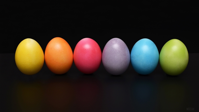 Easter Eggs 4K