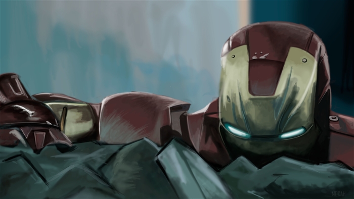 Iron Man New Art