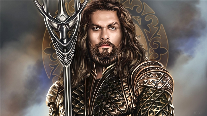 Aquaman 4K Art