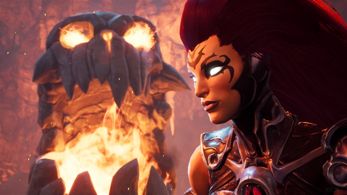 Fury from Darksiders 3 in 4K