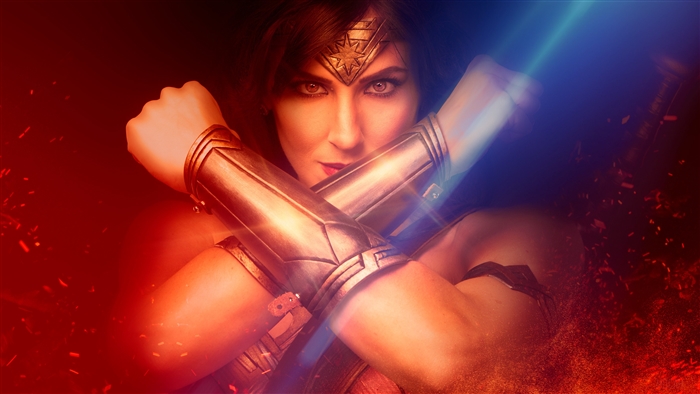 Wonder Woman Cosplay 4K