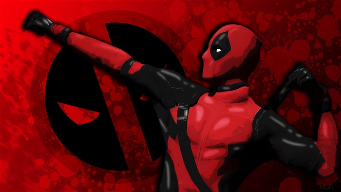 Deadpool from Marvel 4K