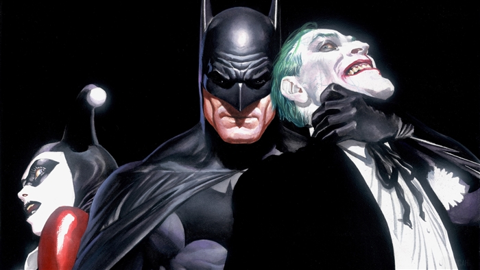 Batman, Joker, and Harley Quinn 4K