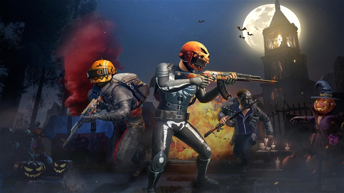PUBG Halloween 4K
