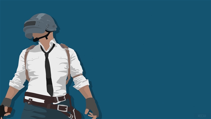 Player Unknown's Battlegrounds (PUBG) character 4K