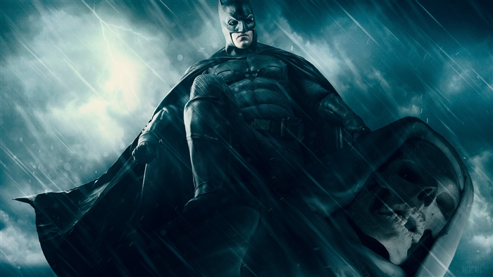 Batman from Dark Knight 4K