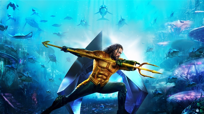 Aquaman from Aquaman Movie 4K