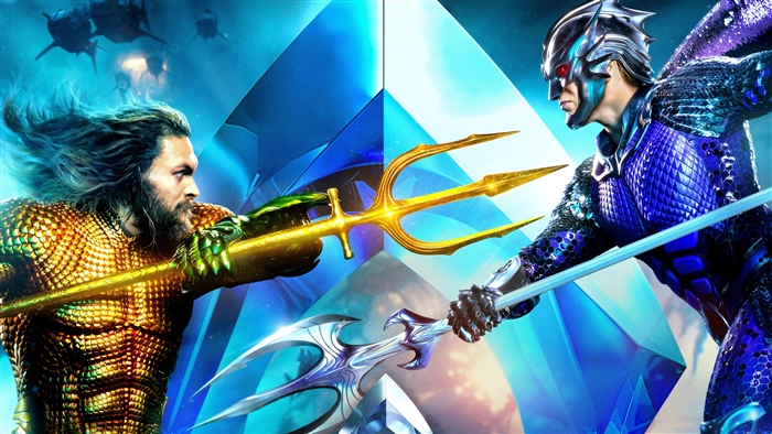 Aquaman and Ocean Master from Aquaman 4K