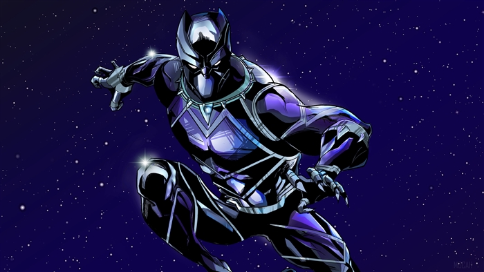 Black Panther 4K Artwork