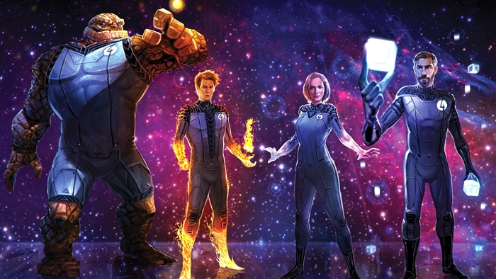 Fantastic Four 4K