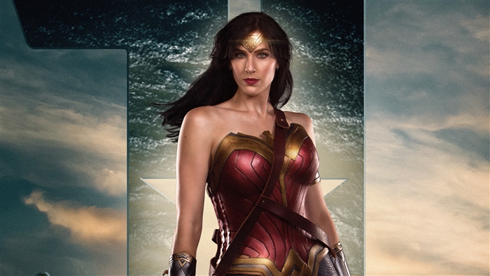 Wonder Woman from Justice League 4K
