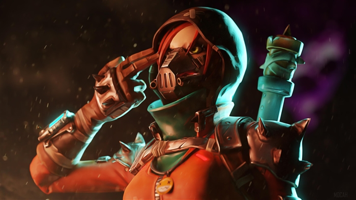 Mayhem from Fortnite Battle Royale 4K