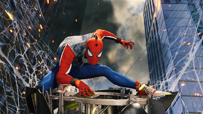 Spider-Man from Marvel's Spider-Man 4K