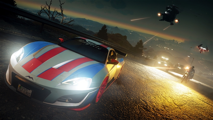 Just Cause 4 Police Chase