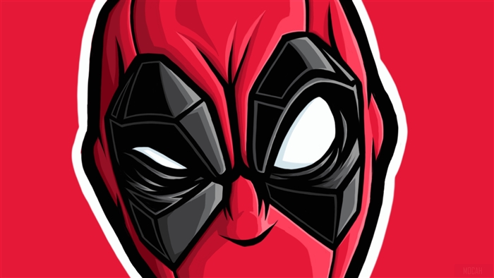 Deadpool Art 4K