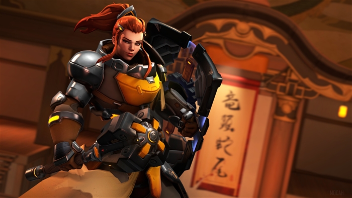 Brigitte from Overwatch 4K