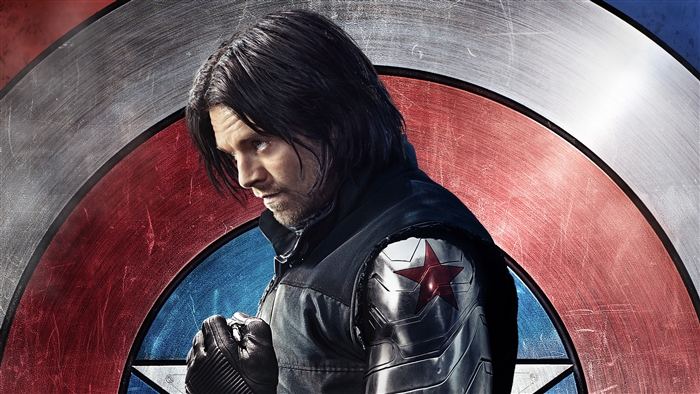 Bucky Barnes from Marvel Cinematic Universe 4K