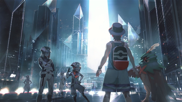 Pokemon Ultra Sun and Ultra Moon 4K