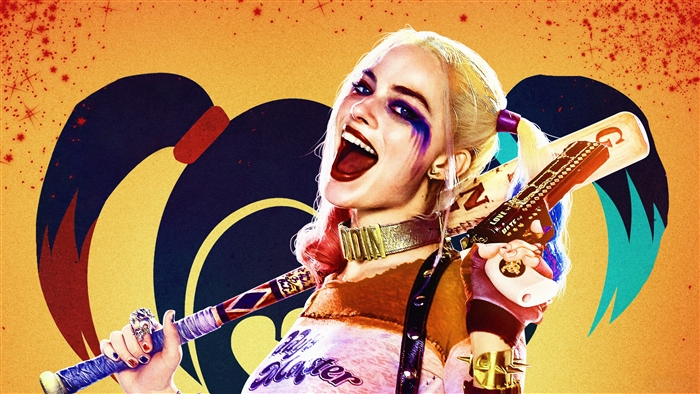 Harley Quinn from Suicide Squad 4K