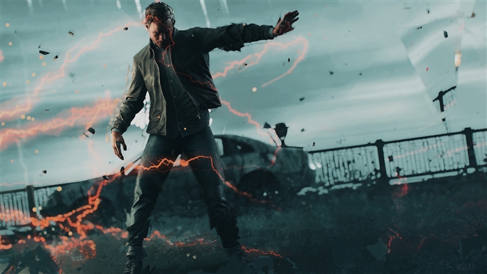 4K Quantum Break