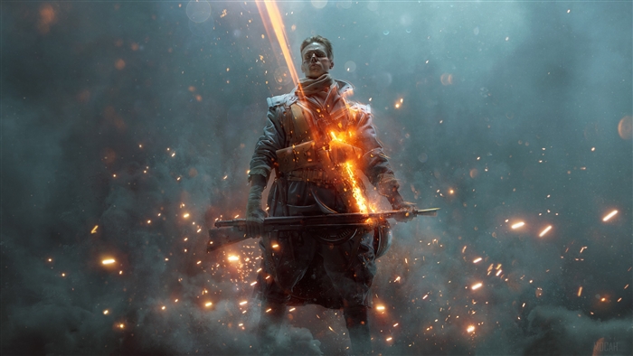 Soldier from Battlefield 1 They Shall Not Pass 4K