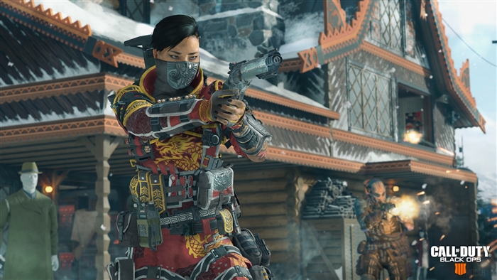 Call of Duty Black Ops 4 4K