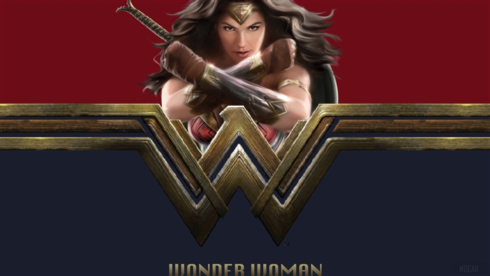 Wonder Woman 4K Artwork