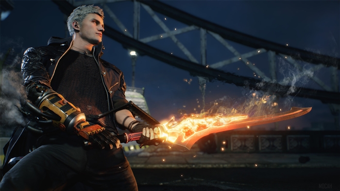 Nero from Devil May Cry 5 4K