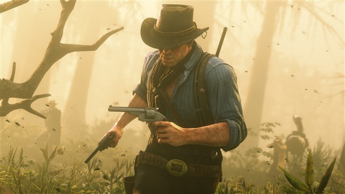 Arthur Morgan from Red Dead Redemption 2 4K