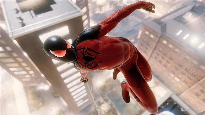 Spider-Man from The Real Danger 4K