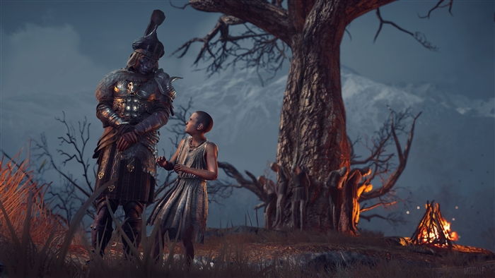 Assassin's Creed Odyssey The End 4K