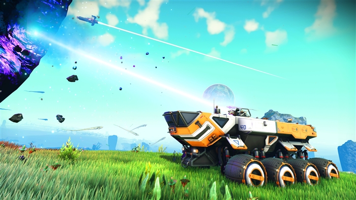 No Man's Sky 4K