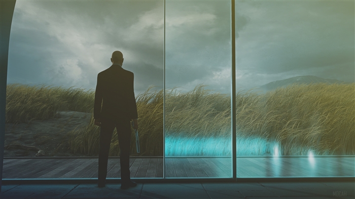 Agent 47 from Hitman 2 in 4K