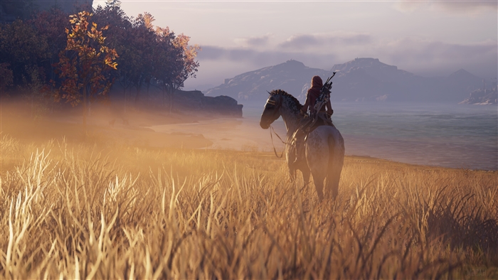 Assassin's Creed Odyssey Somewhere Lost 4K